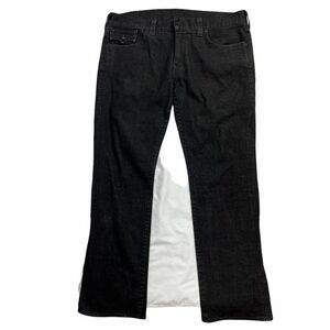 True Religion Men Jeans Dark Denim Sz 40
